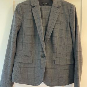 Plaid Ann Taylor suit, almost new